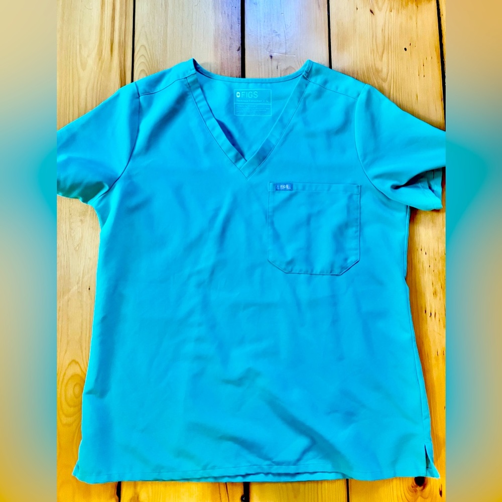 FIGS Surgical Green Second Release Scrub Set